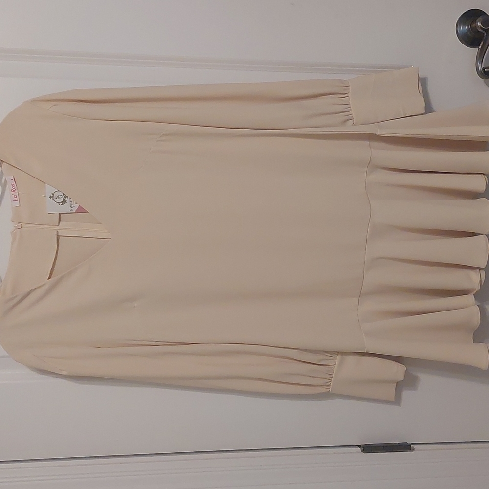 Cream Dress